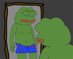 Sad Frog表情包